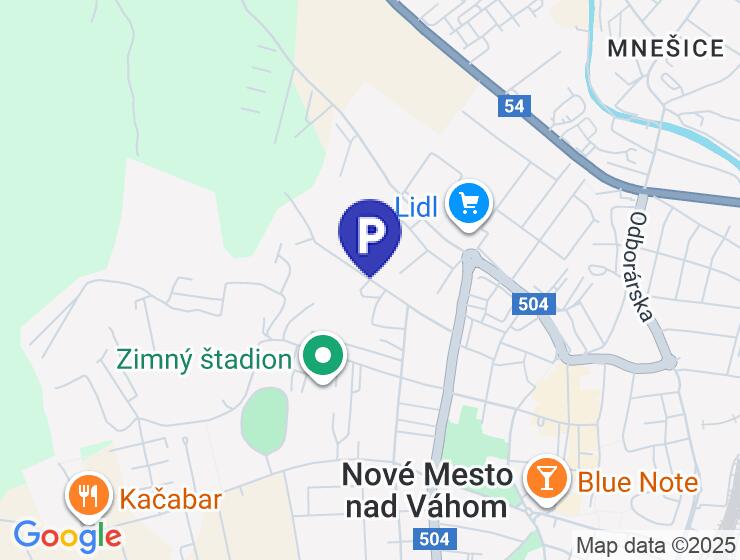 Predaj prerobenej garáže v Novom Meste nad Váhom na ulici J. Kréna