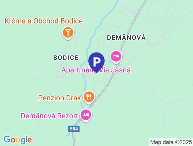 PREDAJ - Priestranná garáž v Demänovej