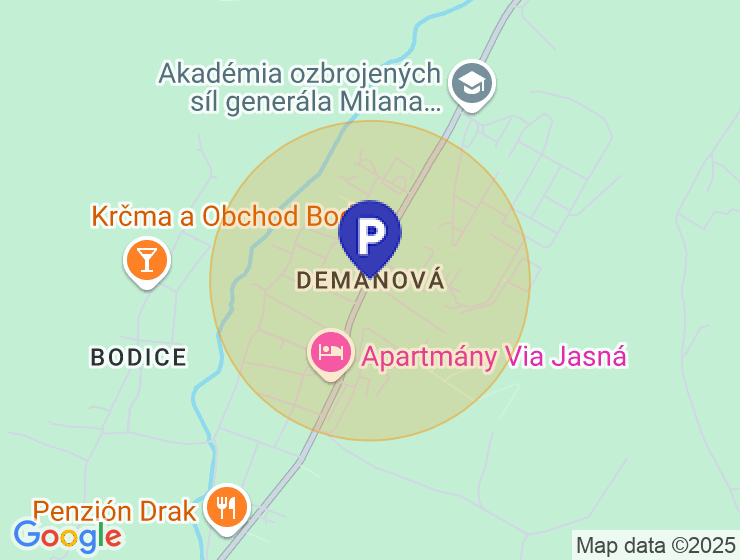 PREDAJ - Priestranná garáž v Demänovej