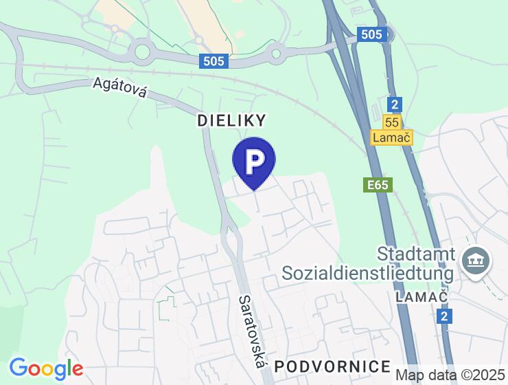 Predaj priestranného garážového státia č. 85 v polyfunkčnom dome TAMMI