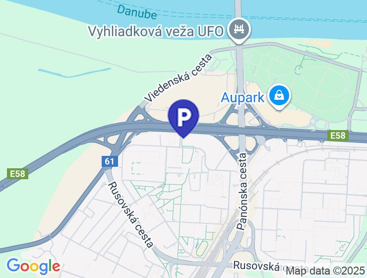 Predaj priestranného parkovacieho miesta v projekte EINPARK