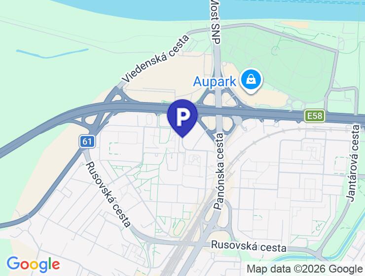 Predaj priestranného parkovacieho miesta v projekte EINPARK, Bratislava