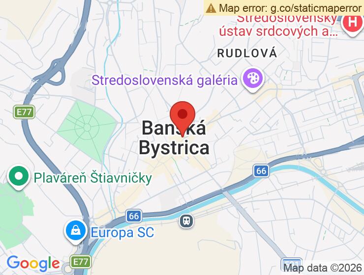 Predaj priestrannej dvojgaráže v Banskej Bystrici pri Hoteli Lux