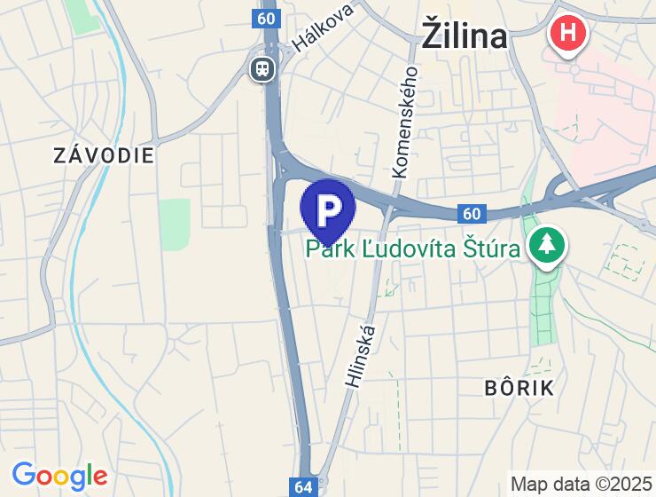 Predaj priestrannej garáže 18 m² na Saleziánskej ulici v Žiline