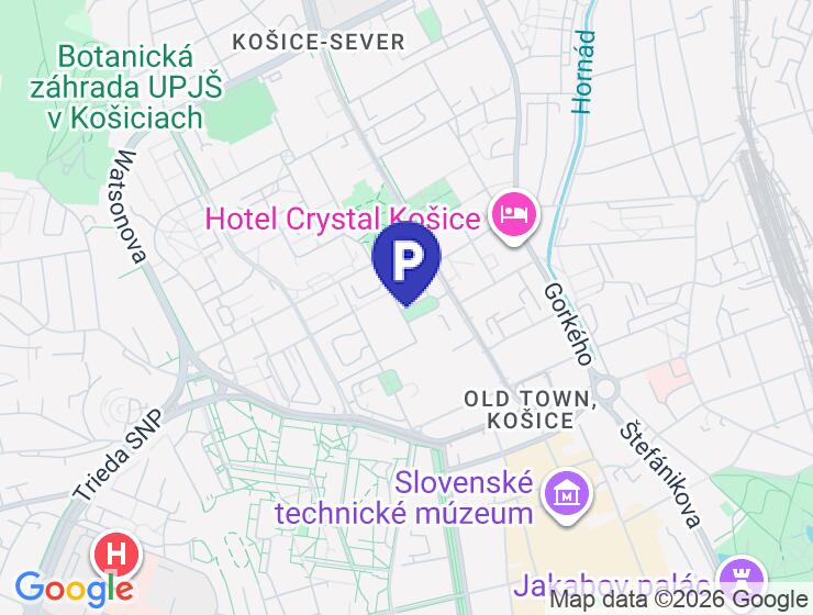 Predaj priestrannej garáže 23 m² v Košiciach, Park Angelinum