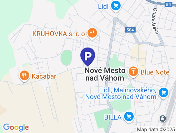 Predaj priestrannej garáže 24,78 m² v Novom Meste nad Váhom