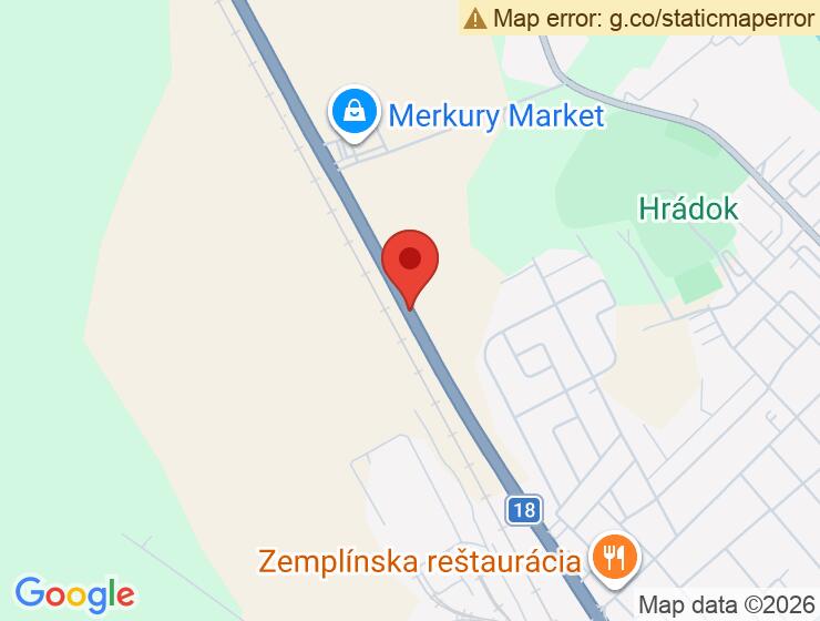 Predaj priestrannej garáže na Humenskej ulici