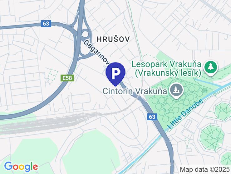 Predaj priestrannej garáže na Mierovej ulici v Ružinove