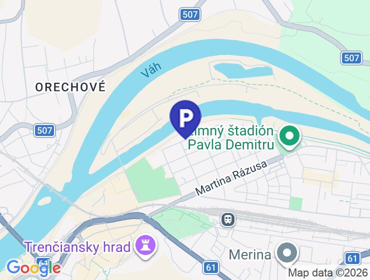 Predaj priestrannej garáže na Nábrežnej ulici