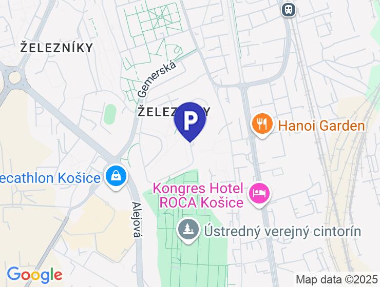 Predaj priestrannej garáže na Užhorodskej ulici v Košiciach