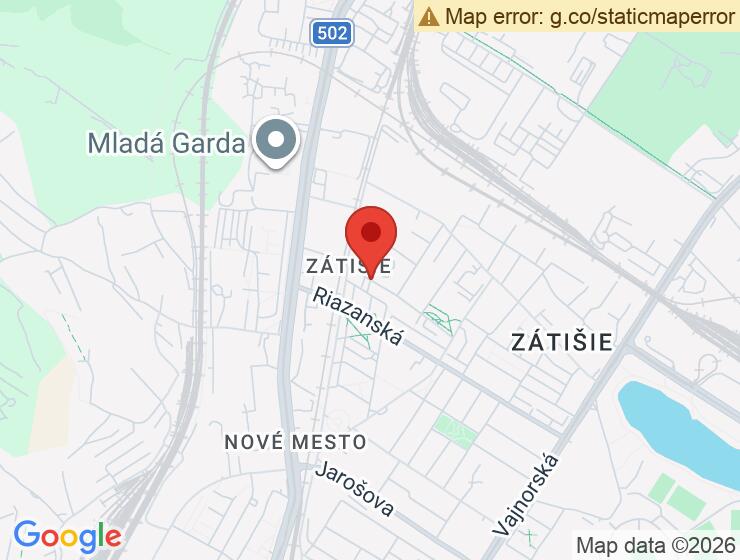 Predaj priestrannej garáže na Varšavskej ulici