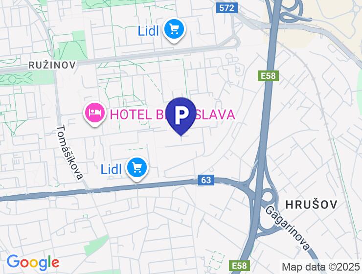 Predaj priestrannej garáže s pozemkom v Ružinove, Bratislava