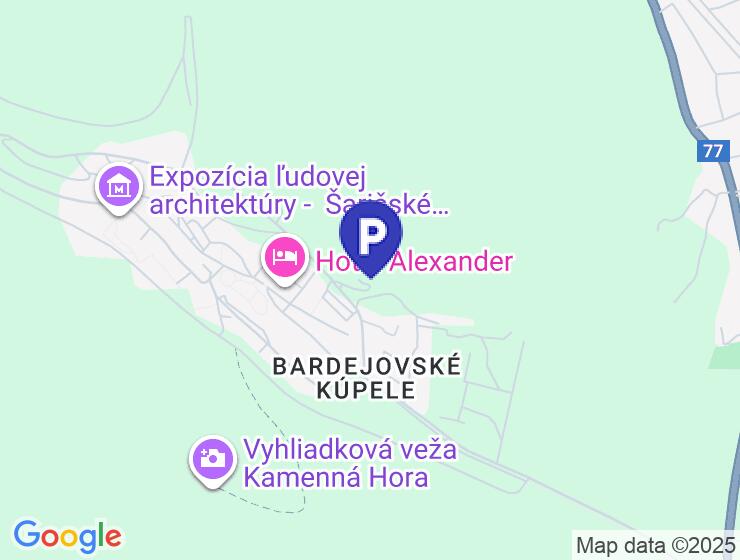 Predaj priestrannej garáže v Bardejove na Družbe