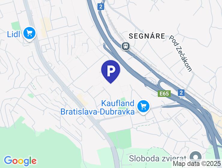 Predaj priestrannej garáže v Dúbravke na Beňovského ulici
