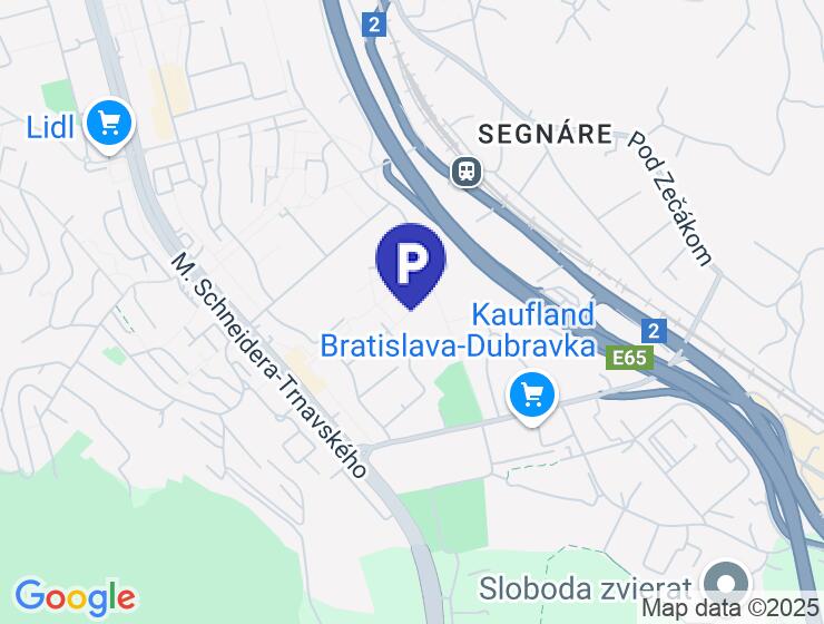 Predaj priestrannej garáže v Dúbravke na Beňovského ulici