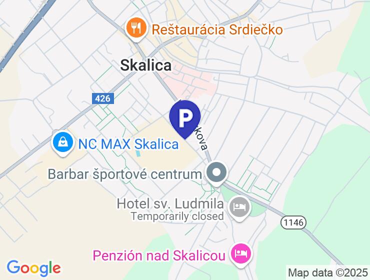 Predaj priestrannej garáže v Holíči