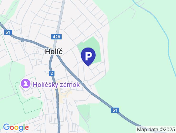 Predaj priestrannej garáže v Holíči na ulici Pri štadióne