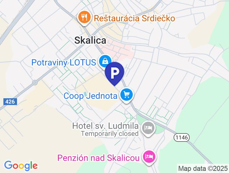Predaj priestrannej garáže v Holíči na ulici Športová