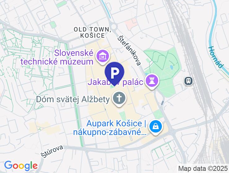 Predaj priestrannej garáže v Košiciach Staré Mesto, 19 m²
