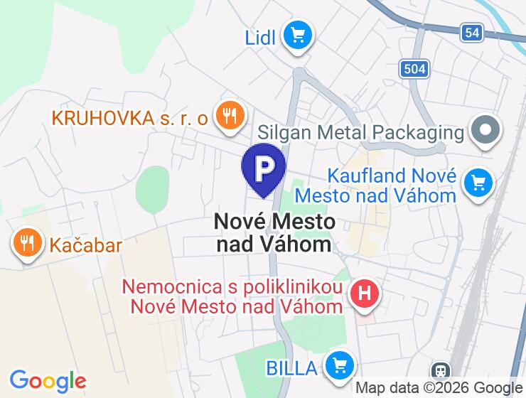 Predaj priestrannej garáže v Novom Meste nad Váhom, Moyzesova ul.