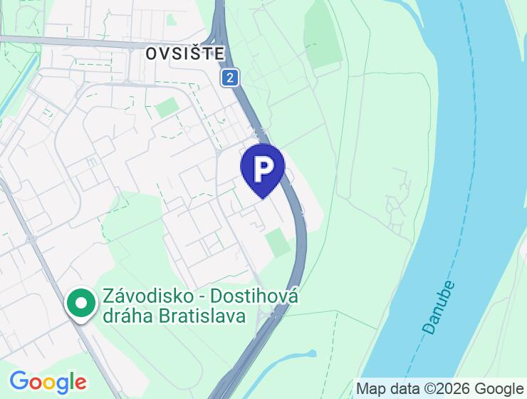 Predaj priestrannej garáže v parkovacom dome na Medveďovej ulici, Petržalka