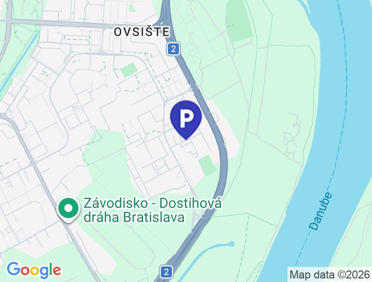 Predaj priestrannej garáže v parkovacom dome na Medveďovej ulici, Petržalka