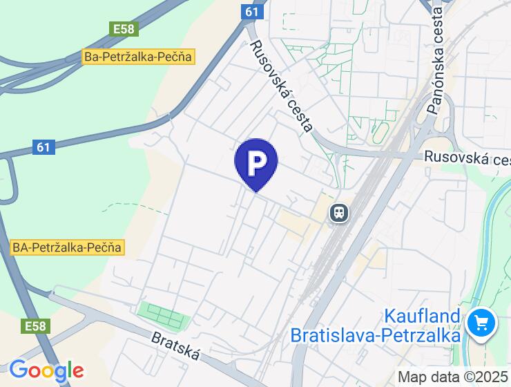 Predaj priestrannej garáže v Petržalke, ul. Údernícka