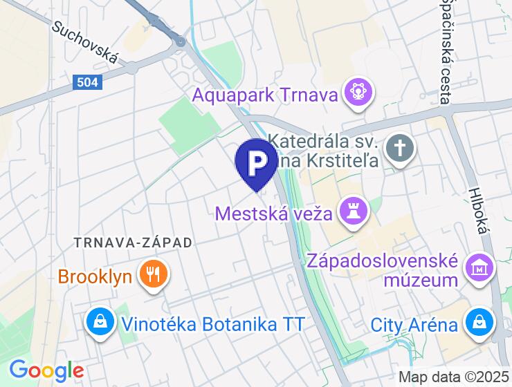 Predaj priestrannej garáže v Trnave na Kalinčiakovej ulici