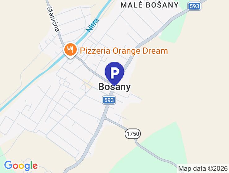Predaj priestrannej murované garáže v Bošanoch