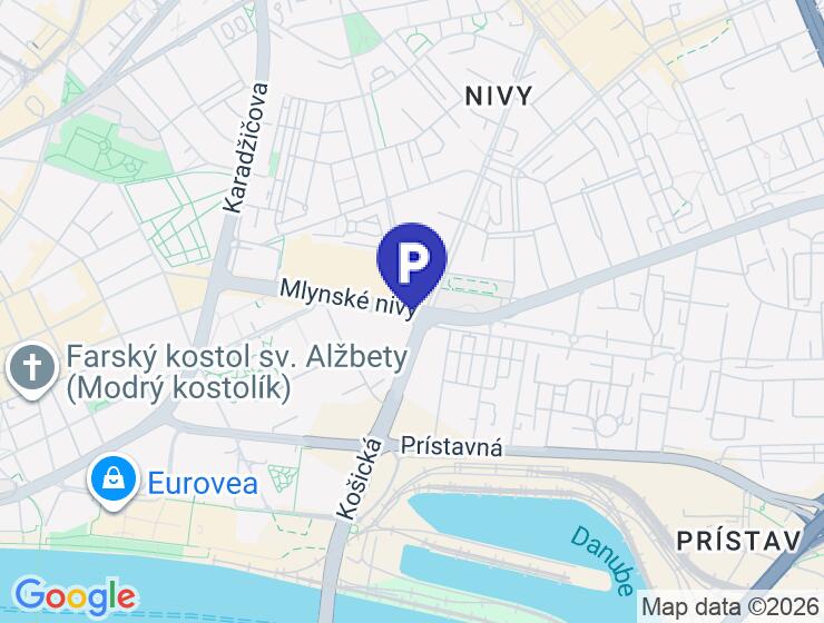 Predaj priestranných garážových státí v Bratislave - ZWIRN