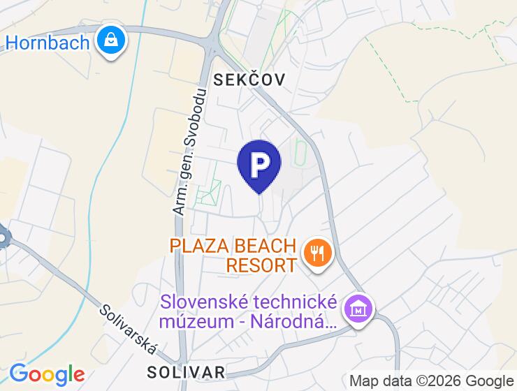 Predaj radovej garáže 17 m² s elektrinou v Prešove