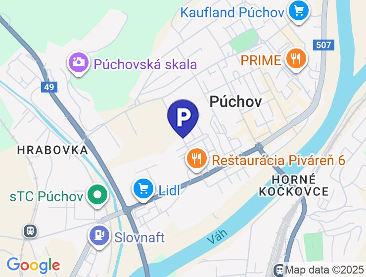 Predaj radovej garáže na Gorazdovej ulici v Púchove