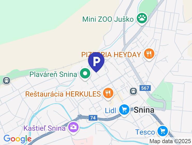 Predaj radovej garáže s pivnicou v Snine