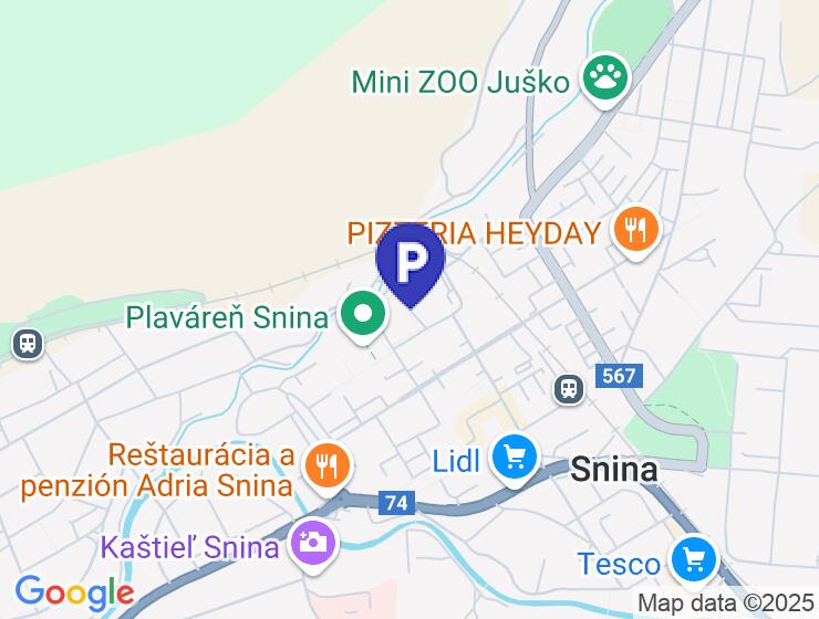Predaj radovej garáže s pivnicou v Snine