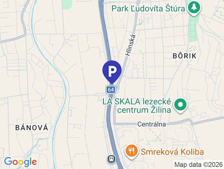 Predaj radovej garáže s pozemkom v Žiline na Rajeckej ulici