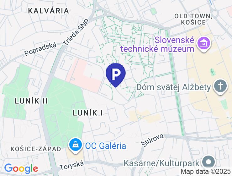 Predaj radovej garáže v Košiciach na Belanskej ulici