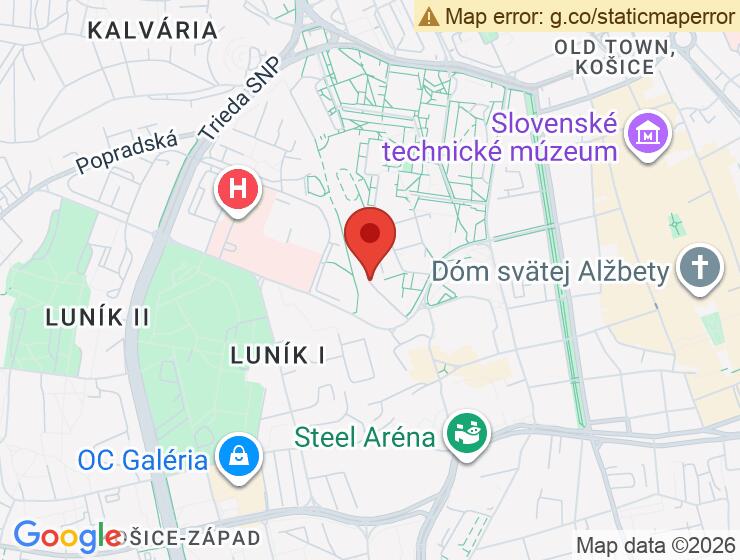 Predaj radovej garáže v Košiciach na Belanskej ulici