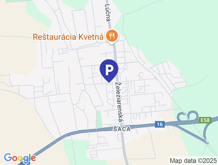 Predaj radovej garáže v Košiciach-Šaci