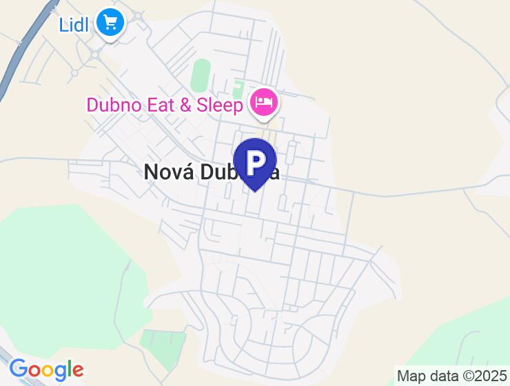 Predaj radovej garáže v Novej Dubnici