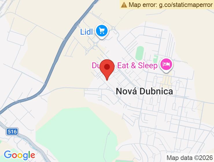 Predaj radovej garáže v Novej Dubnici, Sad Duklianských Hrdinov