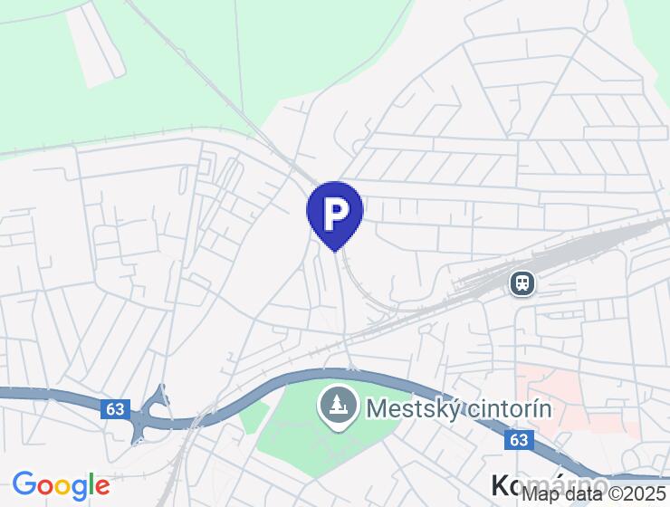 Predaj rekonštruovanej garáže na ulici Odborárov v Komárne