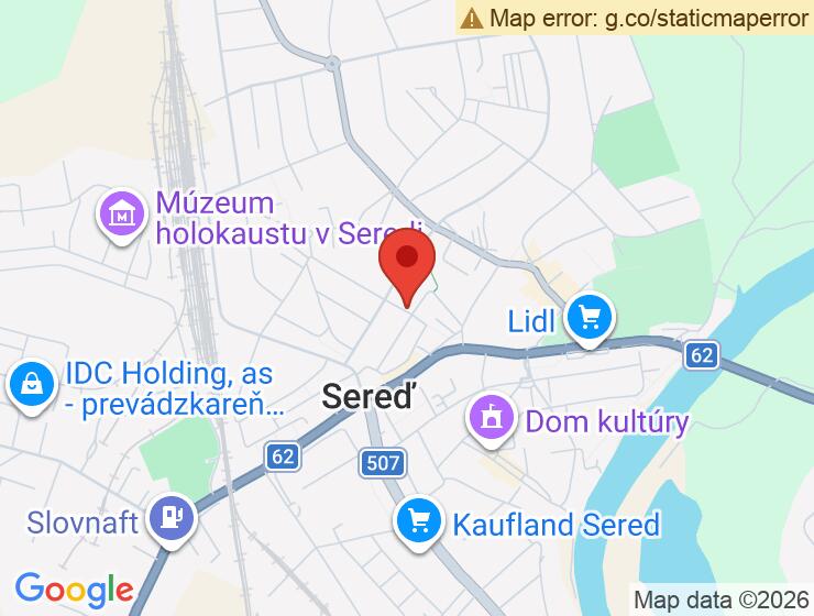 Predaj rekonštruovanej garáže v centre Sereď