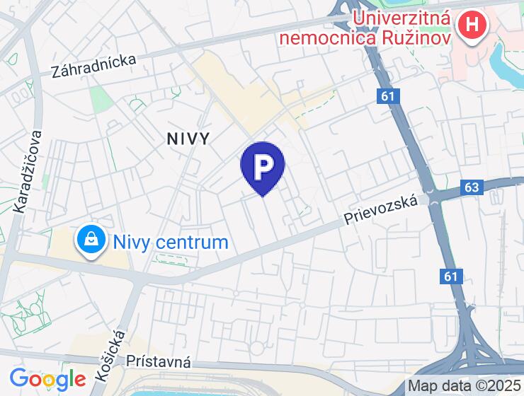 Predaj samostatného garážového boxu na Liptovskej ulici