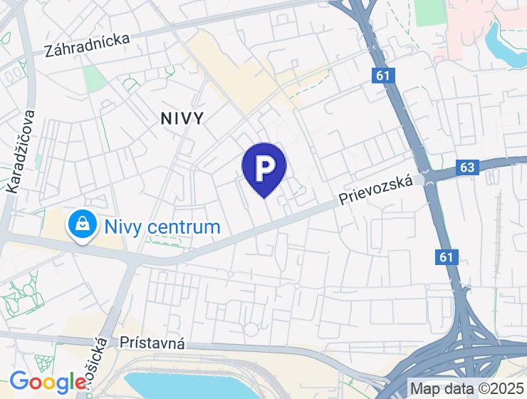 Predaj samostatného garážového boxu na Liptovskej ulici