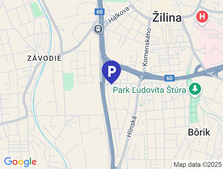 Predaj samostatného garážového boxu v Hlinách VII