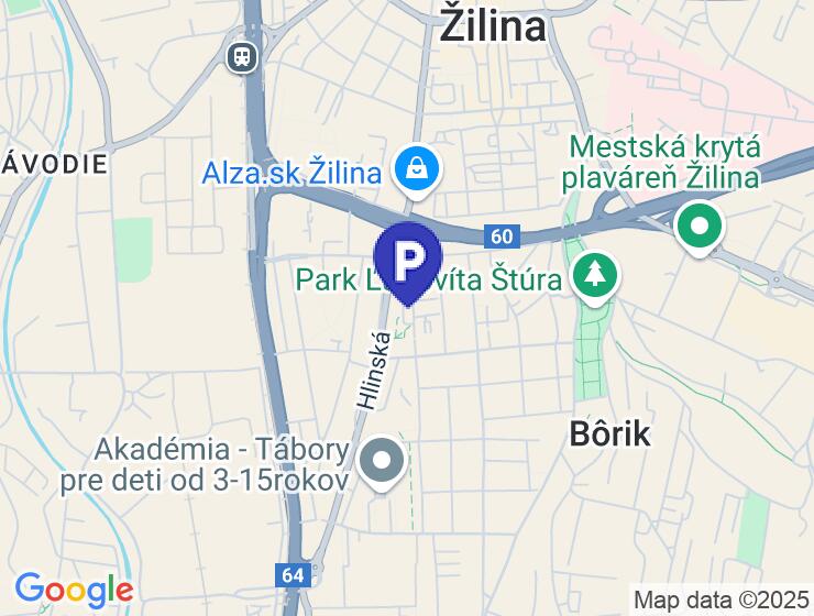 Predaj samostatného garážového boxu v Hlinách
