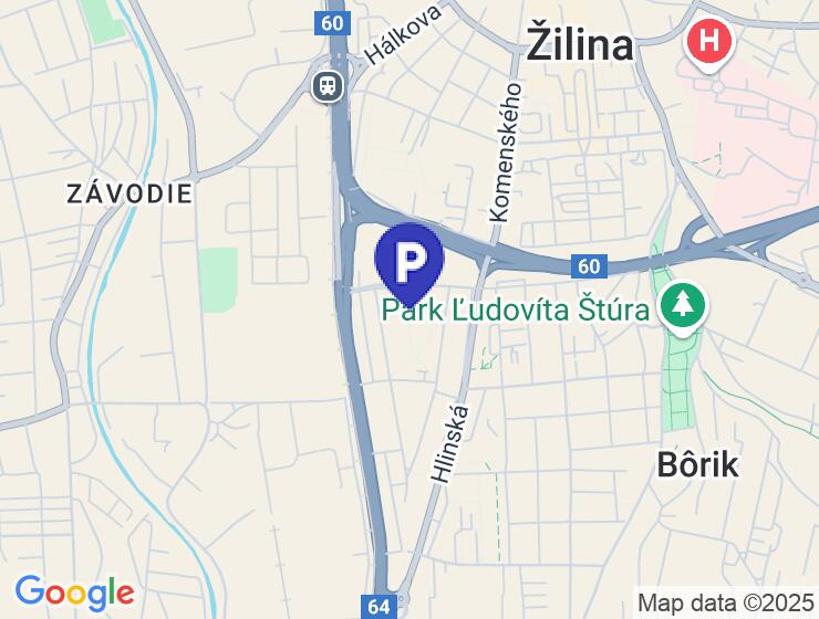 Predaj samostatného garážového boxu v Žiline-Hliny