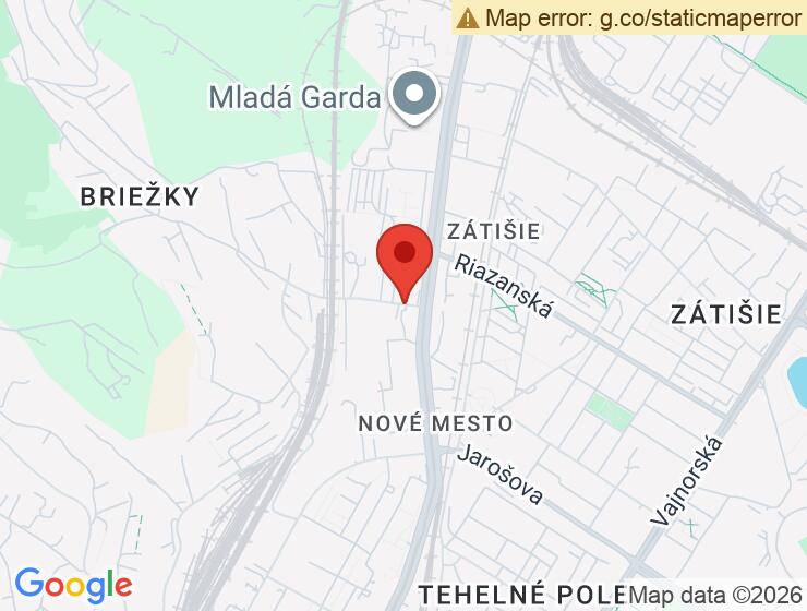 Predaj samostatného garážového státia na Sliačskej ulici