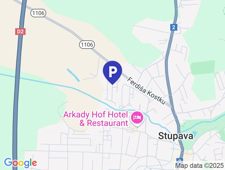Predaj samostatného krytého garážového státia v Stupave