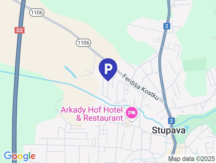 Predaj samostatného krytého garážového státia v Stupave